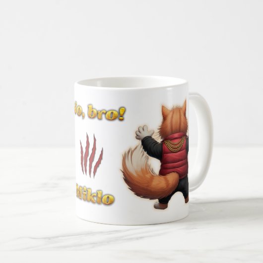 Miklo Mug Kaffeetasse (VorderseiteRechts)