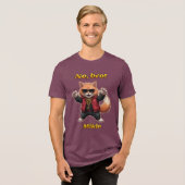 Miklo’s t-Shirt Tri-Blend Shirt (Vorderseite voll)