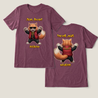 Miklo’s T-Shirt Tri-Blend-Shirt Tri-Blend Shirt