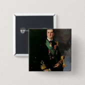 Miklos Horthy de Nagbanya Button (Vorne & Hinten)