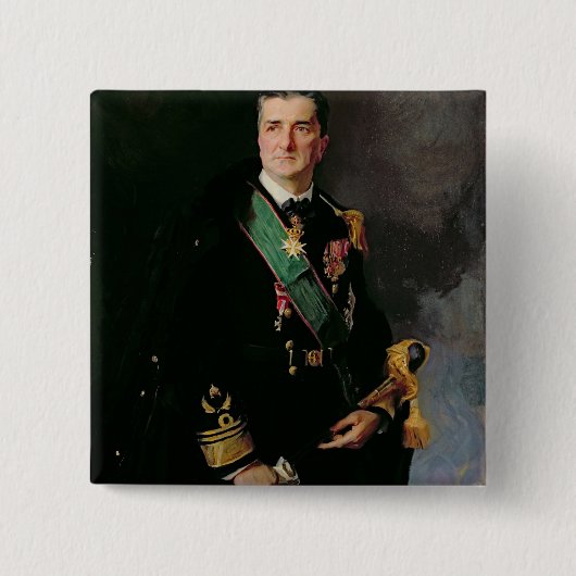 Miklos Horthy de Nagbanya Button (Vorderseite)