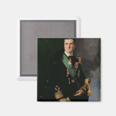 Miklos Horthy de Nagbanya Magnet (Vorderseite/Rückseite)