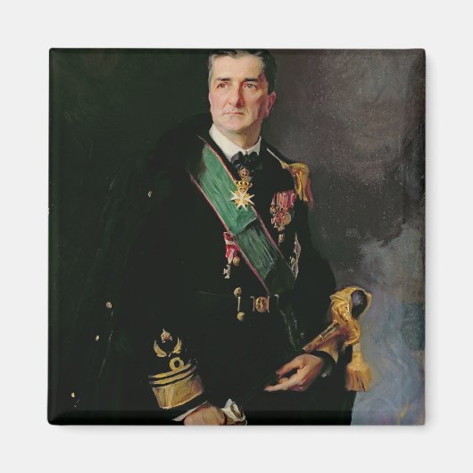 Miklos Horthy de Nagbanya Magnet (Vorne)