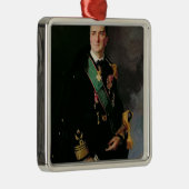 Miklos Horthy de Nagbanya Silbernes Ornament (Rechts)