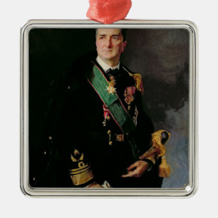 Miklos Horthy de Nagbanya Silbernes Ornament