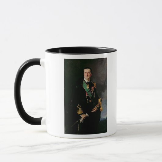 Miklos Horthy de Nagbanya Tasse (Links)