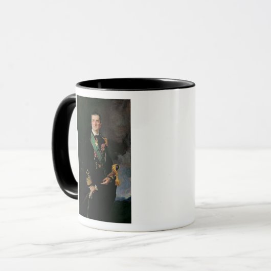 Miklos Horthy de Nagbanya Tasse (Vorderseite Links)