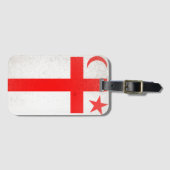 Mi'kmaq Gepäckanhänger (Vorderseite (Horizontal))