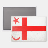 Mi'kmaq Magnet (Vorderseite/Rückseite)