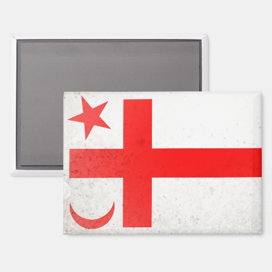 Mi'kmaq Magnet (Vorderseite/Rückseite)