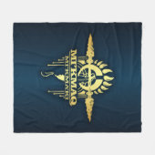 Mi'kmaq (Micmac) 2 Fleecedecke (Vorderseite (Horizontal))