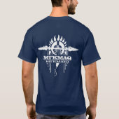 Mi'kmaq (Micmac) 2 T-Shirt (Rückseite)