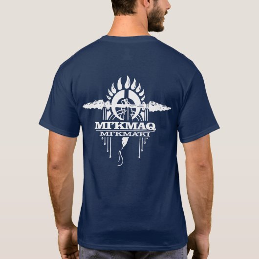 Mi'kmaq (Micmac) 2 T-Shirt (Rückseite)