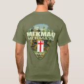 Mi'kmaq (Pfeilspitzen) T-Shirt (Rückseite)