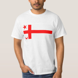 Mikmaq Staatsflagge T-Shirt