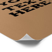 Mi'kmaq Star Print Poster (Ecke)