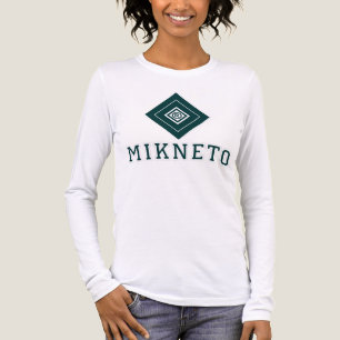 MIKNETO® - Langarm-T-Shirt Tri-Blend Shirt