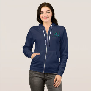 MIKNETO® - Reißverschluss-Kapuzenpullover Hoodie