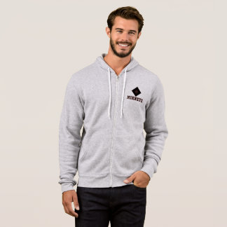MIKNETO® - Reißverschluss-Kapuzensweatshirt Hoodie