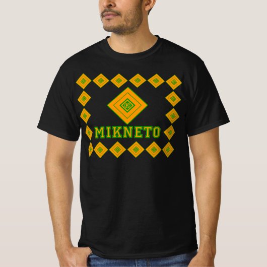 MIKNETO® - T-Shirt (Vorderseite)