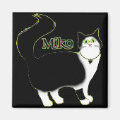Miko Kitty Magnet (Vorne)