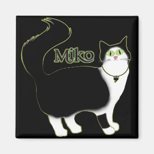 Miko Kitty Magnet