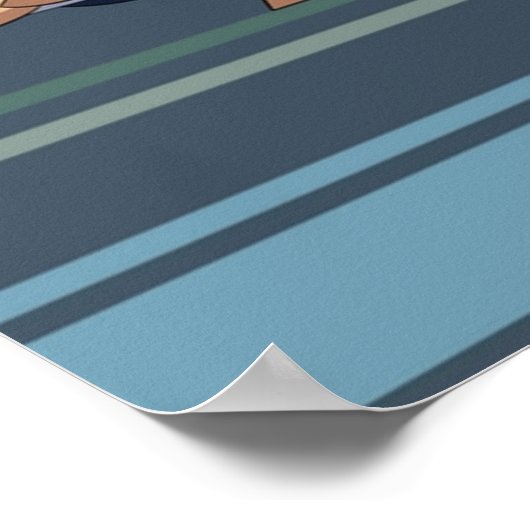 Miko Kubota Glitch Techs Poster (Ecke)