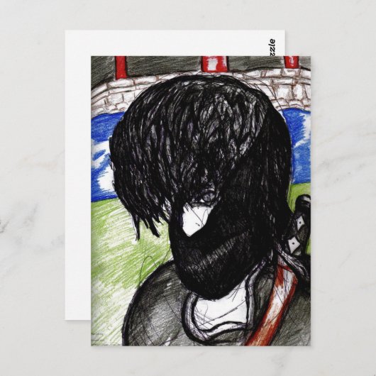 Miko Postkarte (Vorne/Hinten)