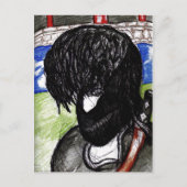 Miko Postkarte (Vorderseite)