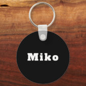 Miko Schlüsselanhänger (Rückseite)