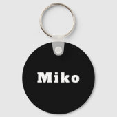 Miko Schlüsselanhänger (Rückseite)