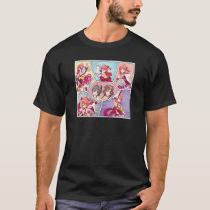 【MikoMatsuriKorone】 holo no graffiti Beste Momen T-Shirt