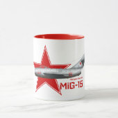 Mikoyan-Gurevich MiG-15 Tasse (Zentrum)