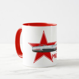 Mikoyan-Gurevich MiG-15 Tasse