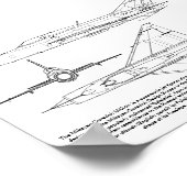 Mikoyan-Gurevich MiG-21 Poster (Ecke)