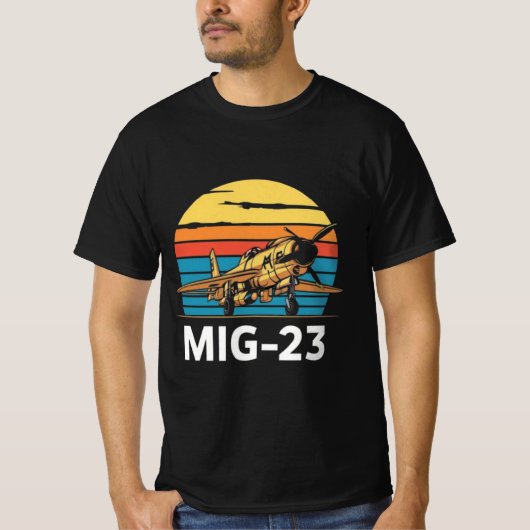 Mikoyan-Gurevich MiG-23 T-Shirt (Vorderseite)