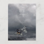 Mikoyan MiG-29 Postkarte (Vorderseite)