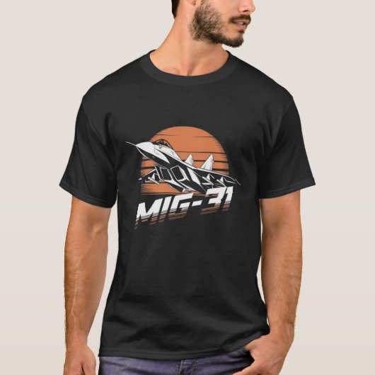 Mikoyan MiG-31 T-Shirt (Vorderseite)