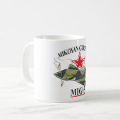 mikoyan mig-3 kaffeetasse (Vorderseite Links)