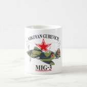 mikoyan mig-3 kaffeetasse (Mittel)