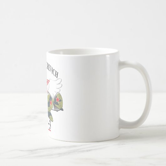 mikoyan mig-3 kaffeetasse (Rechts)