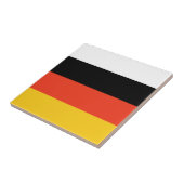 Mikro-Fahne indianisches amerikanisches Ususa Fliese (Seite)