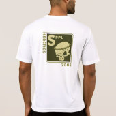 Mikro-Faser SPPL 1 T-Shirt (Rückseite)