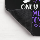 Mikro Frühchen Nicu Neuer Vater Stark Frühgeburt Mousepad (Ecke)