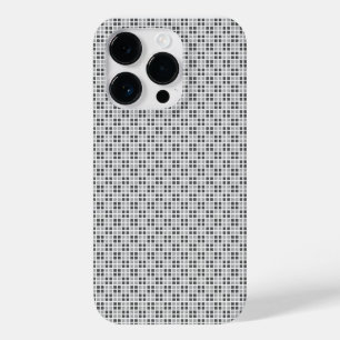 Mikro Karo Weiß iPhone-Schutz Case-Mate iPhone 14 Pro Hülle