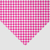 Mikro-Karogitter-Muster Seidenpapier (Detail)