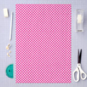 Mikro-Karogitter-Muster Seidenpapier (Handwerk)