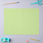 Mikro-Polka-Dot-Weiß - Frühjahrsgrün Seidenpapier (Basteln)