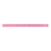 Mikro-Polka-Dot-Weiß - Fuchsia-Pink Satinband (Vorderseite)