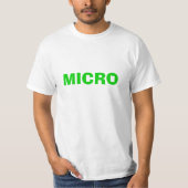 MIKRO T-Shirt (Vorderseite)